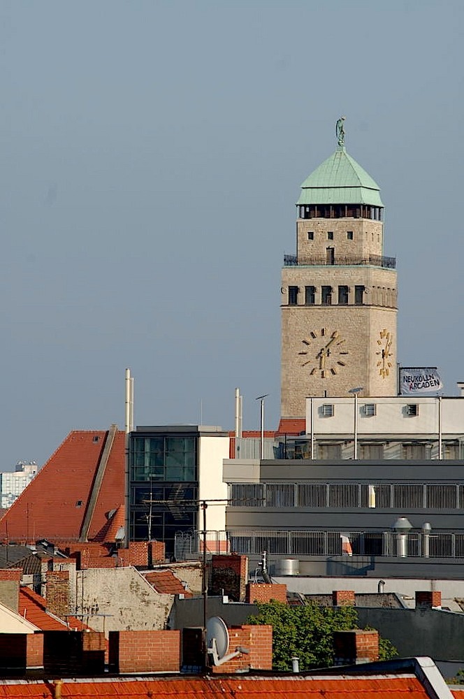 Rathaus Neuköll.