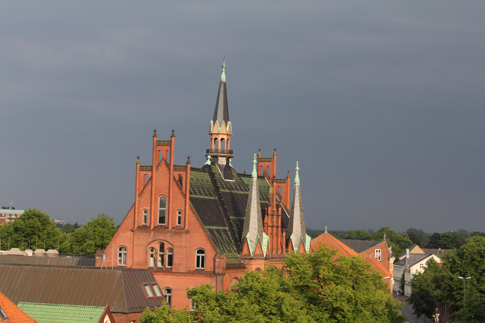 rathaus neumünster