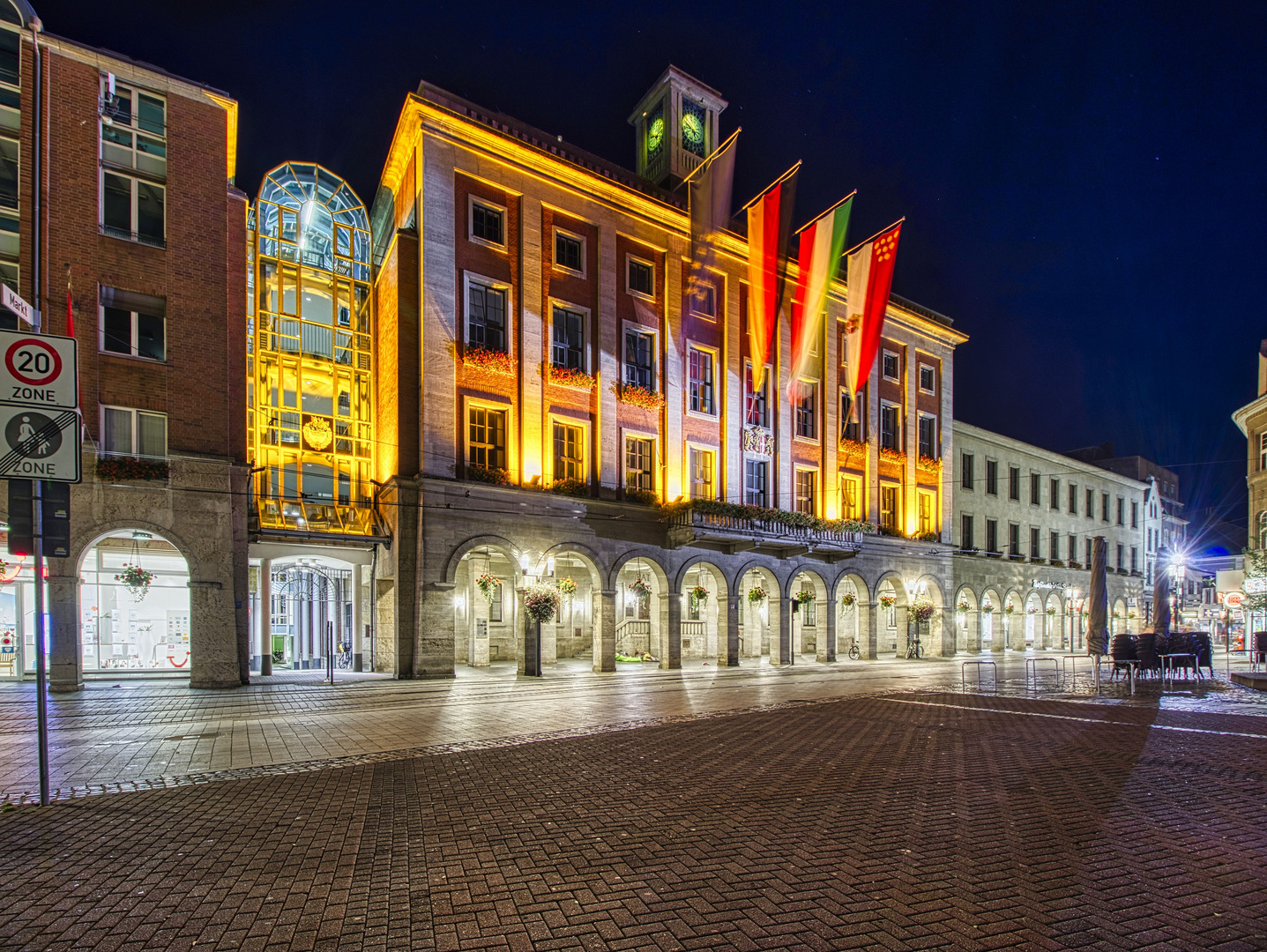 Rathaus Neuss