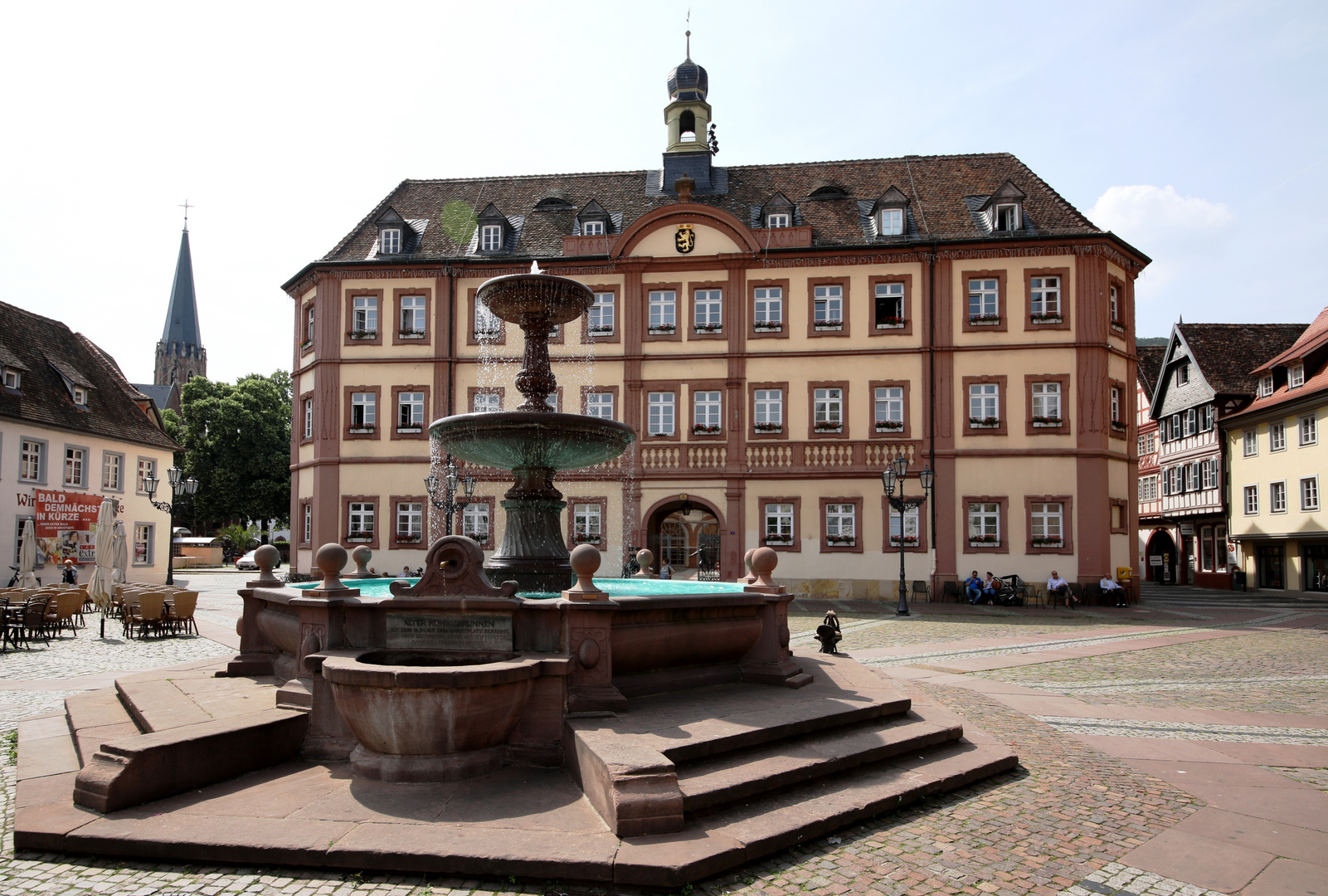 Rathaus, Neustadt an der Weinstraße