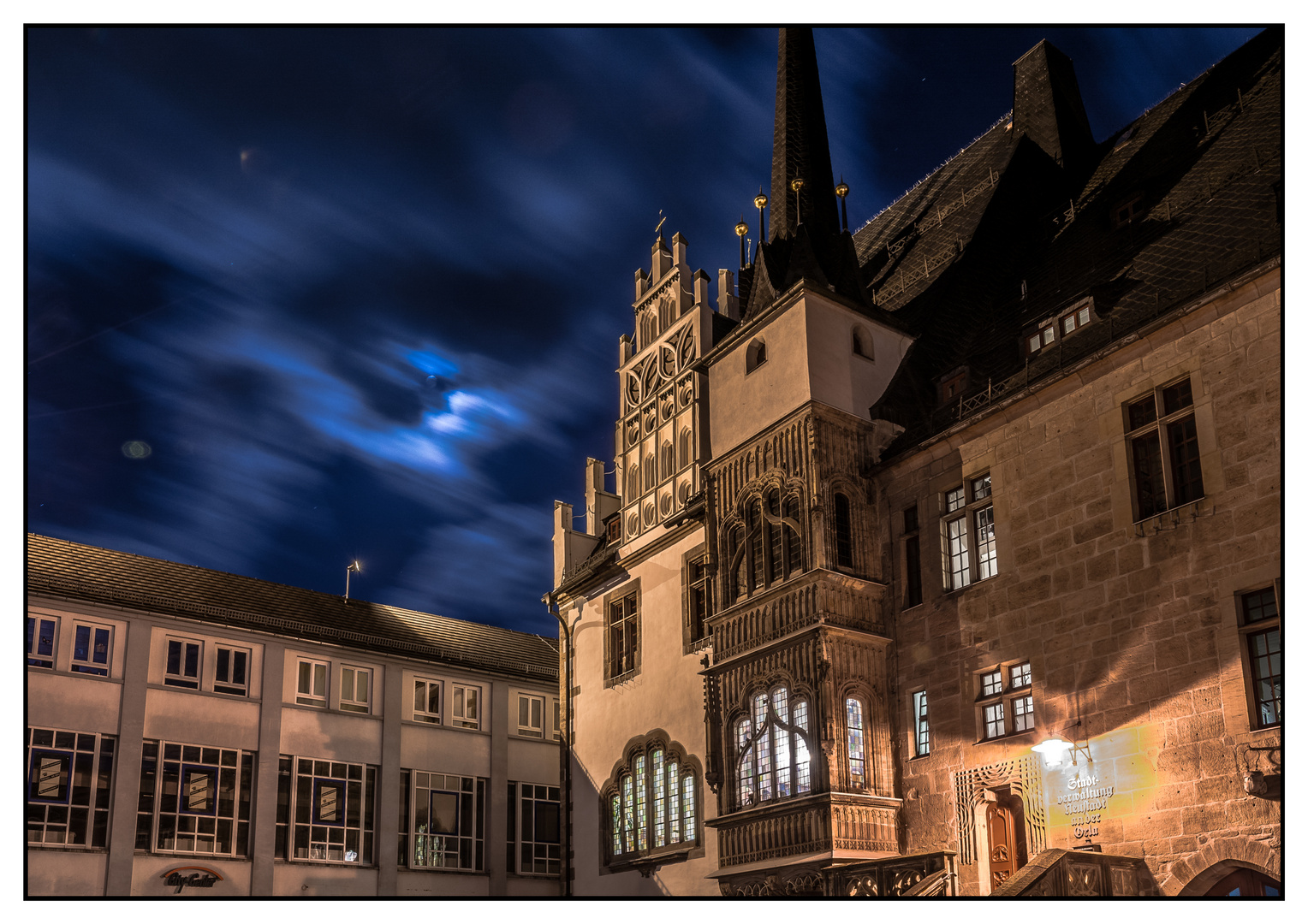 Rathaus Neustadt (Orla) Foto & Bild deutschland, europe, thüringen