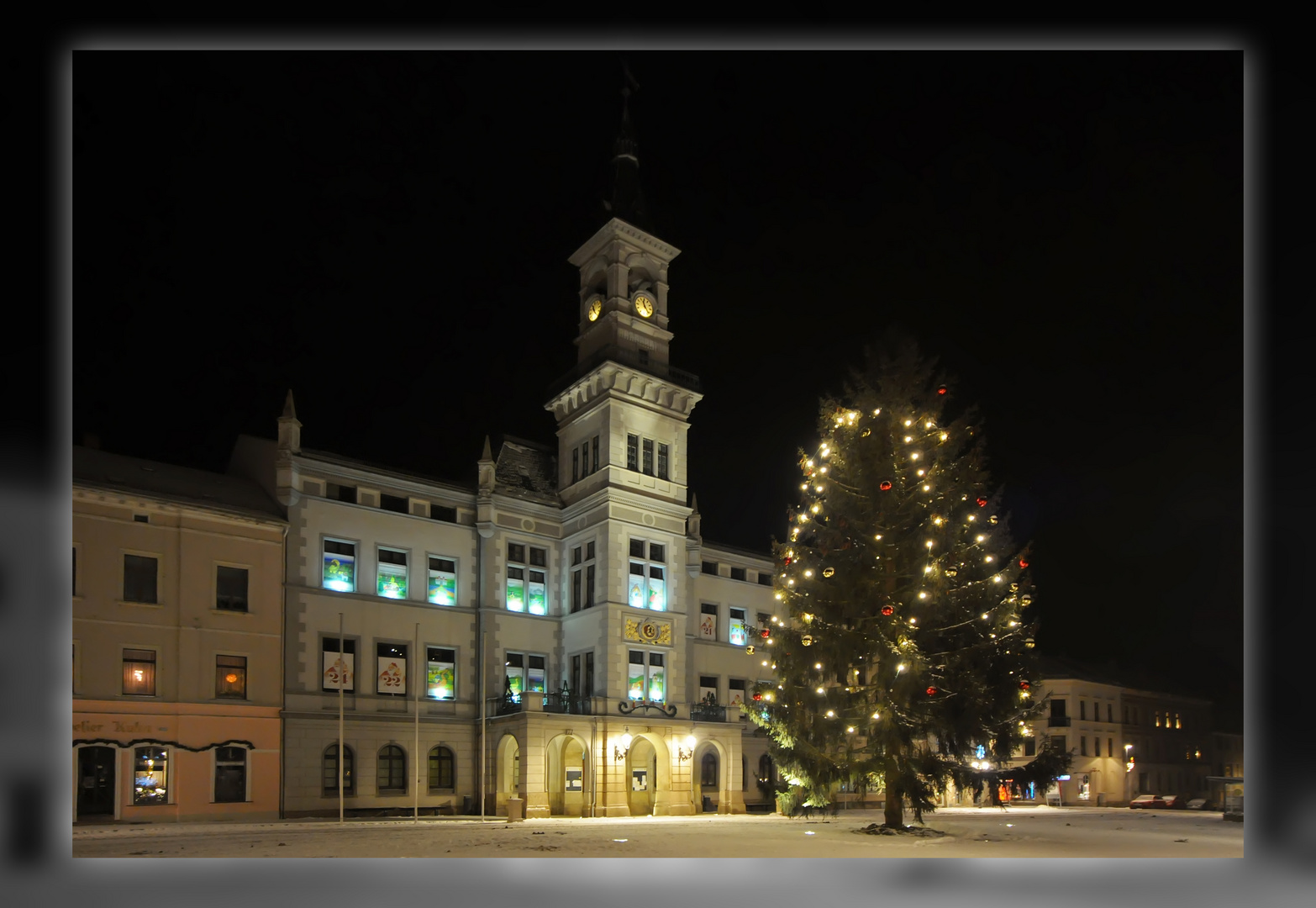 Rathaus Oelsnitz #2