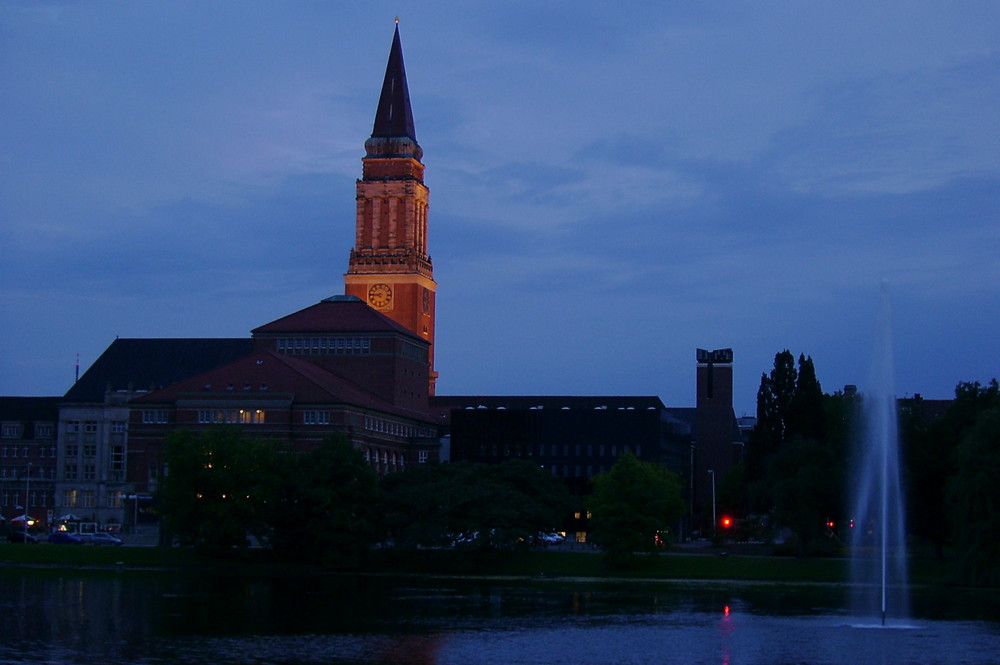 Rathaus, Oper, Kleiner Kiel