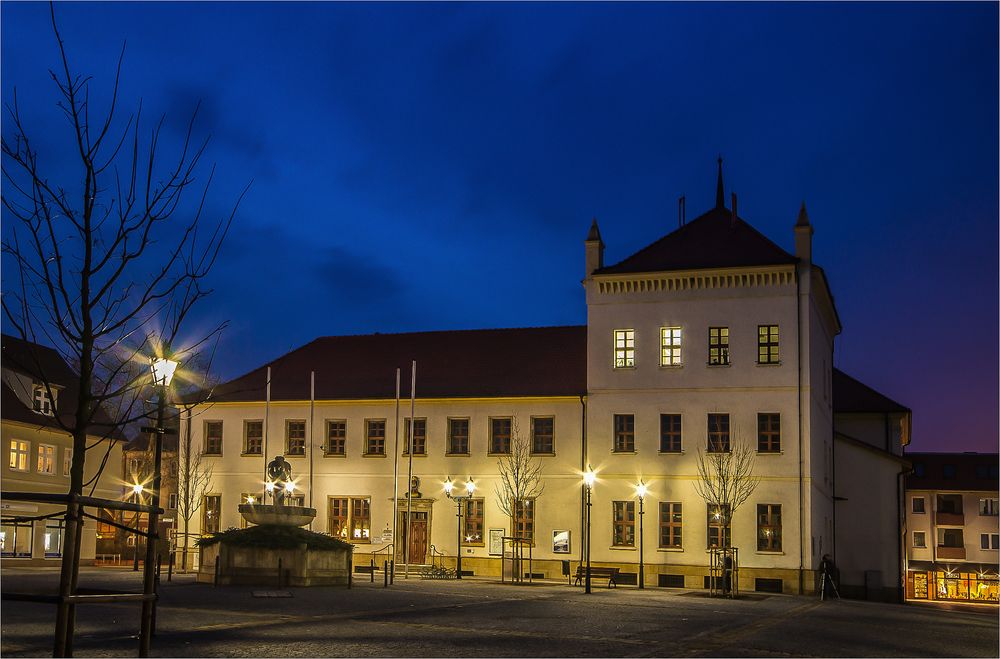 Rathaus Oschersleben/Bode