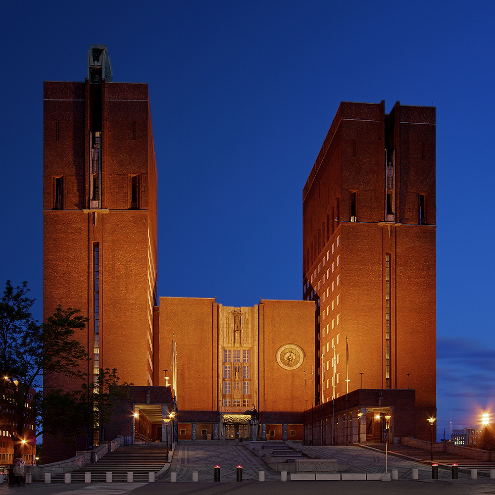 Rathaus, Oslo