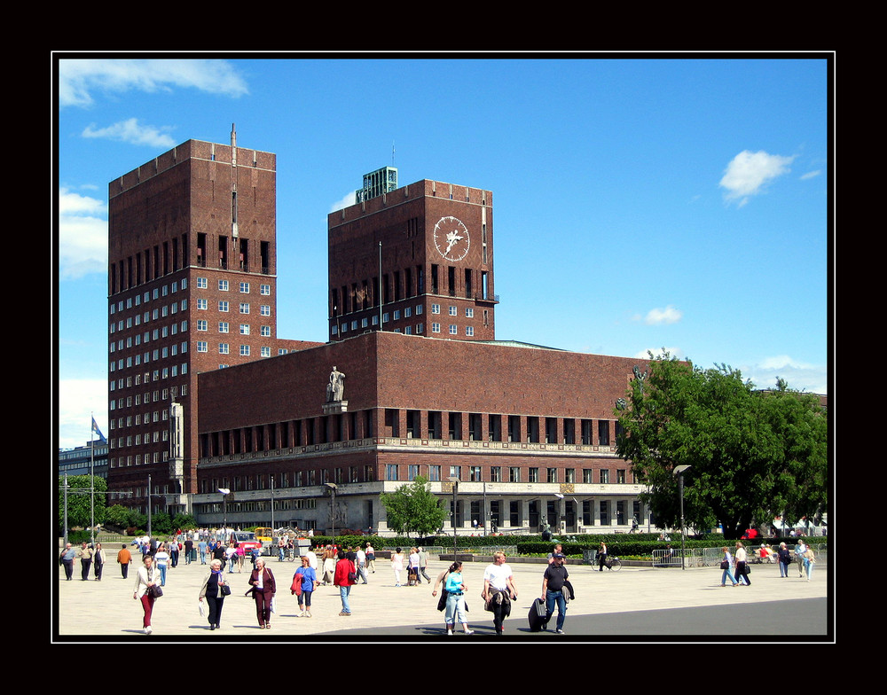 Rathaus Oslo / Norwegen