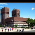 Rathaus Oslo / Norwegen