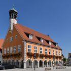 Rathaus, Ottobeuren, August 2017