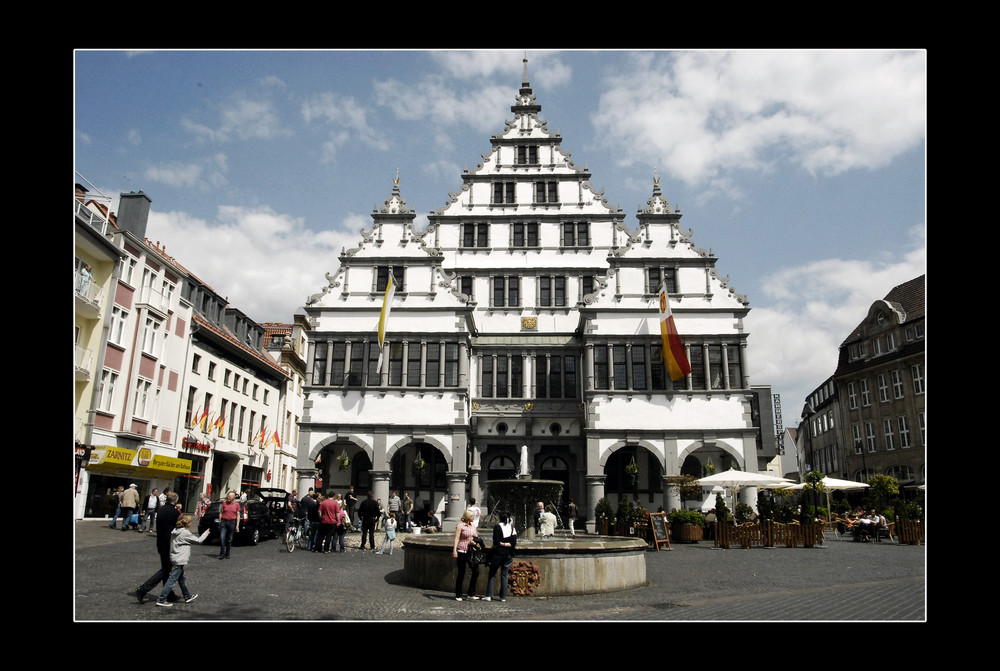 Rathaus Paderborn