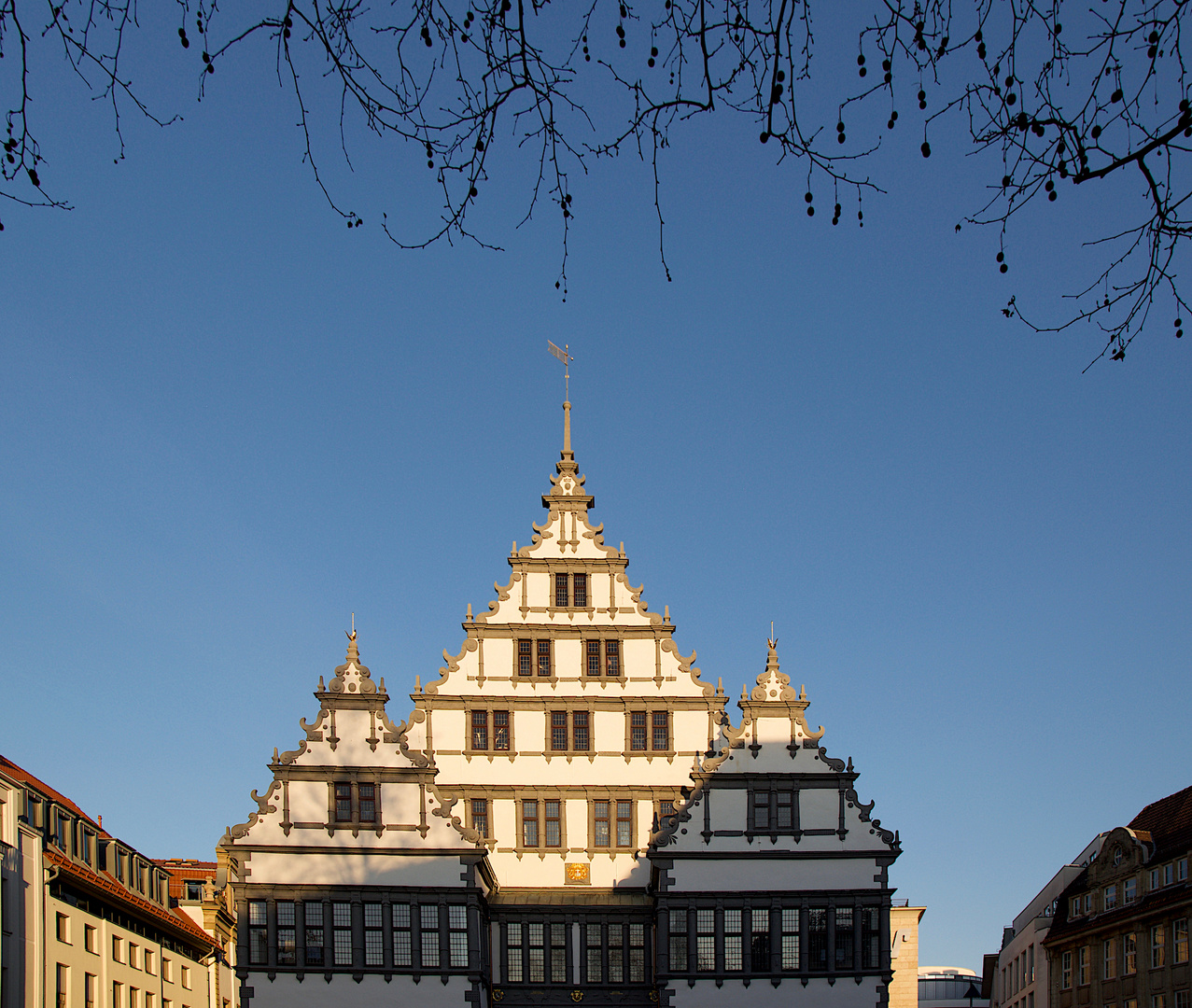 Rathaus Paderborn - Detail Foto & Bild | architektur, deutschland ...