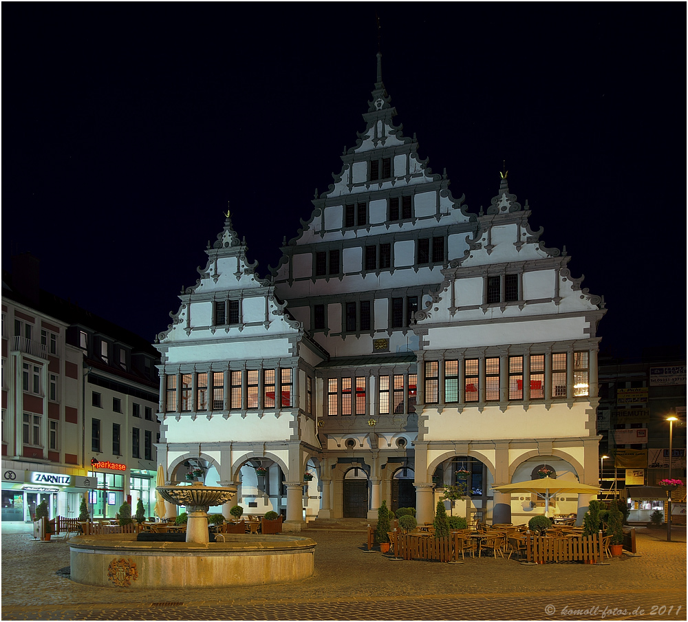 Rathaus Paderborn