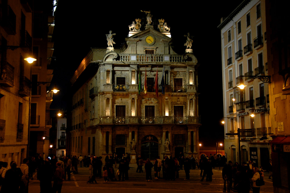Rathaus Pamplona