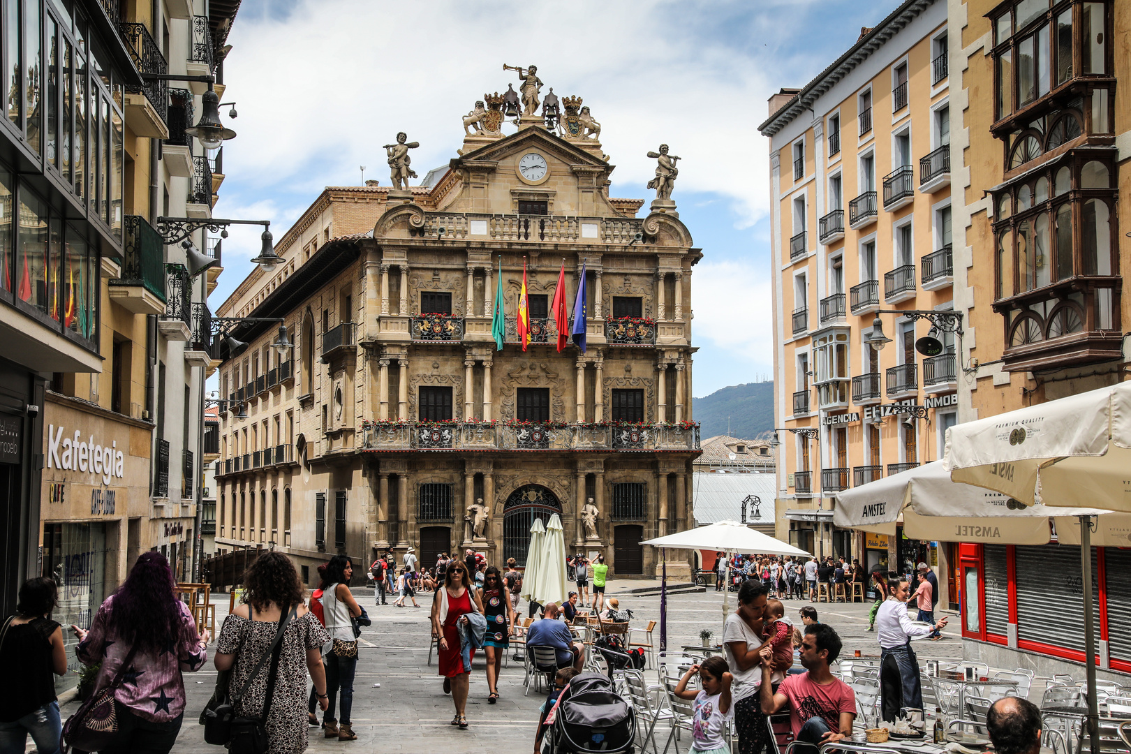 Rathaus Pamplona 