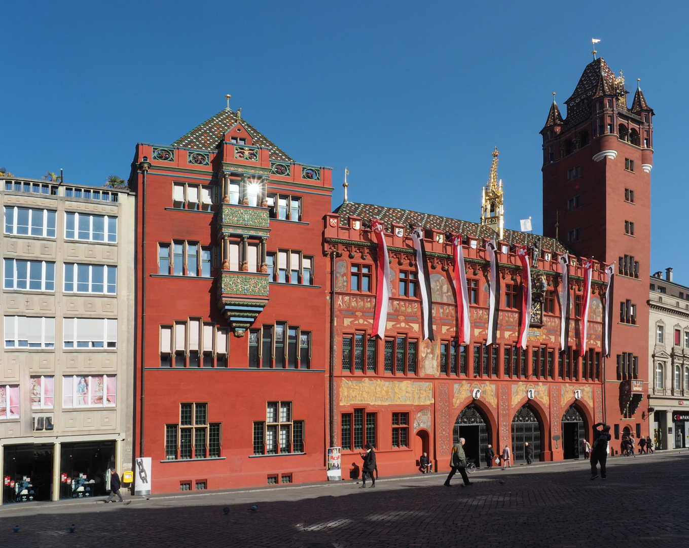 Rathaus, Panorama 