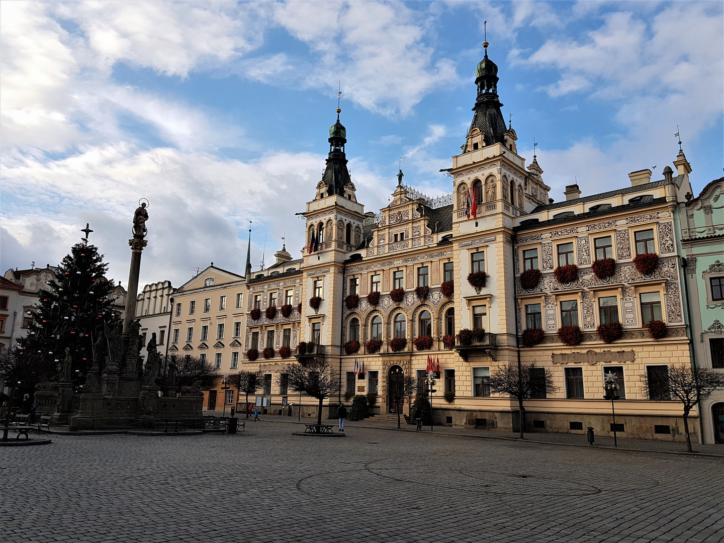 Rathaus Pardubice