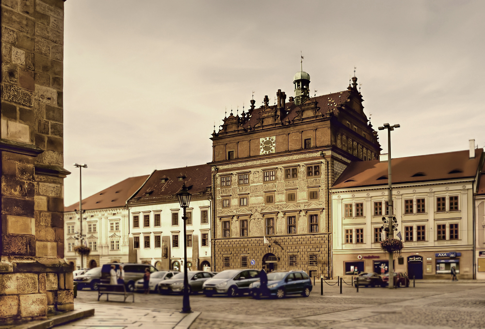 Rathaus Pilsen.