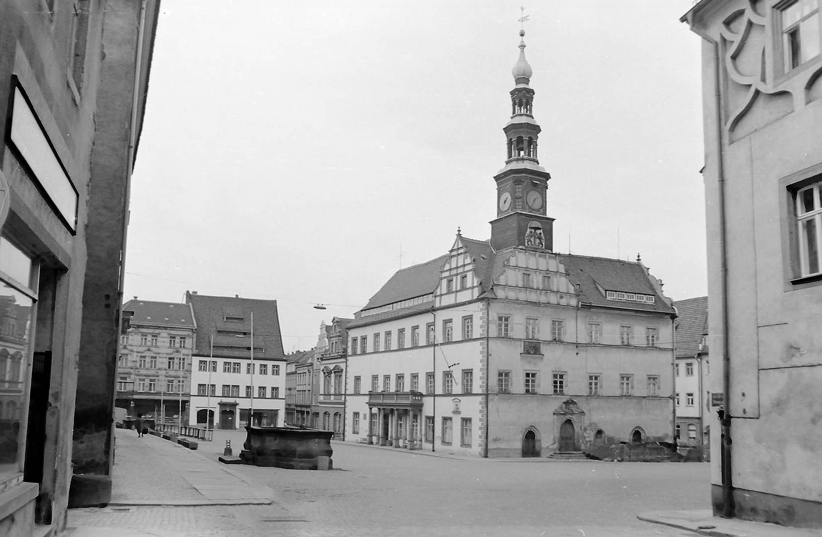 Rathaus Pirna, 1985