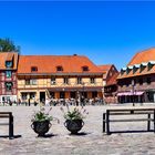 Rathaus Platz in " Ystad "