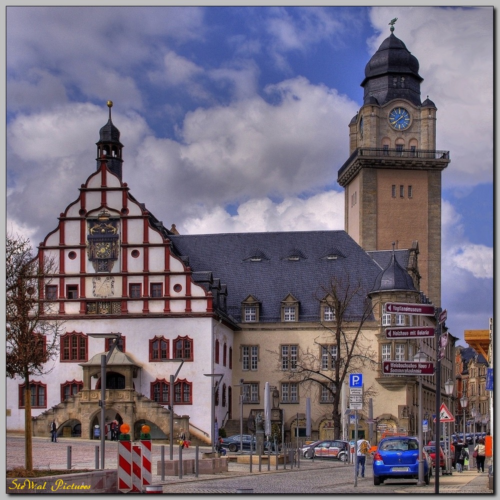 Rathaus Plauen