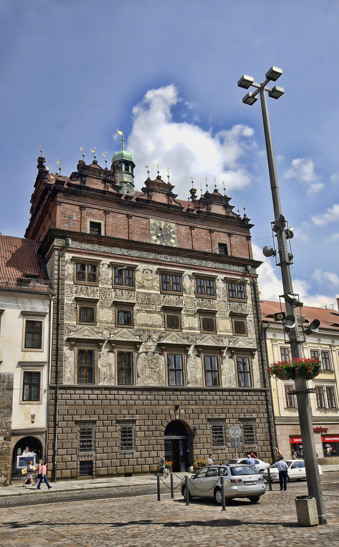 Rathaus Plzen (Pilsen)