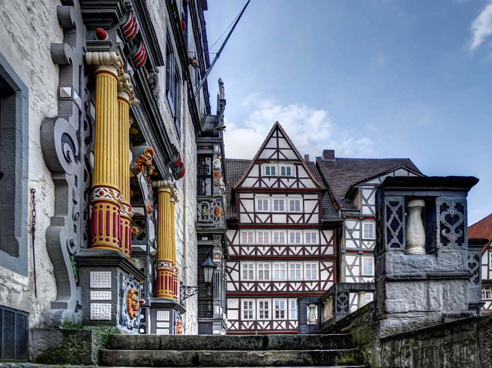 Rathaus Portal