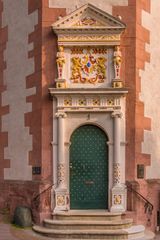 Rathaus-Portal - Alfeld/Nds.