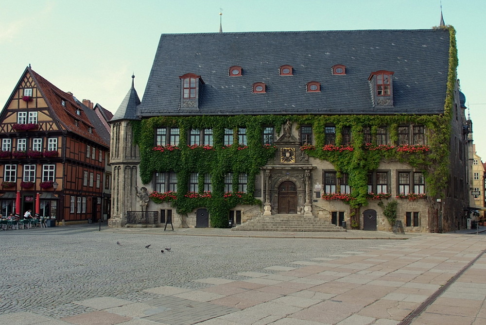 Rathaus Quedlinburg