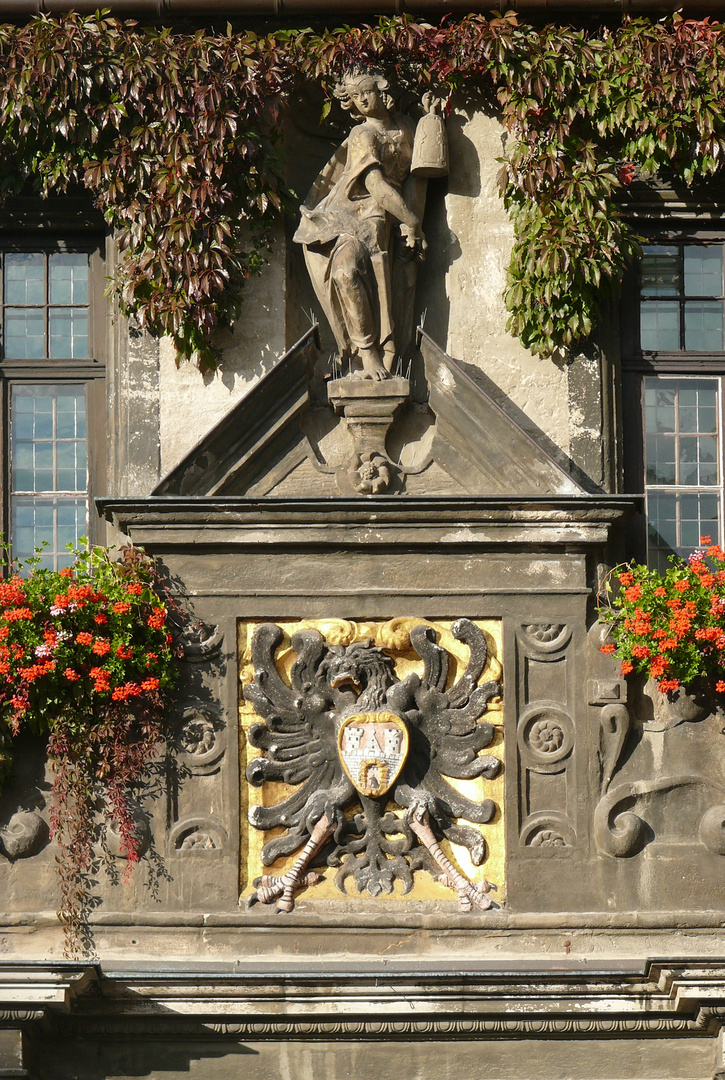 Rathaus Quedlinburg (Sachsen-Anhalt)