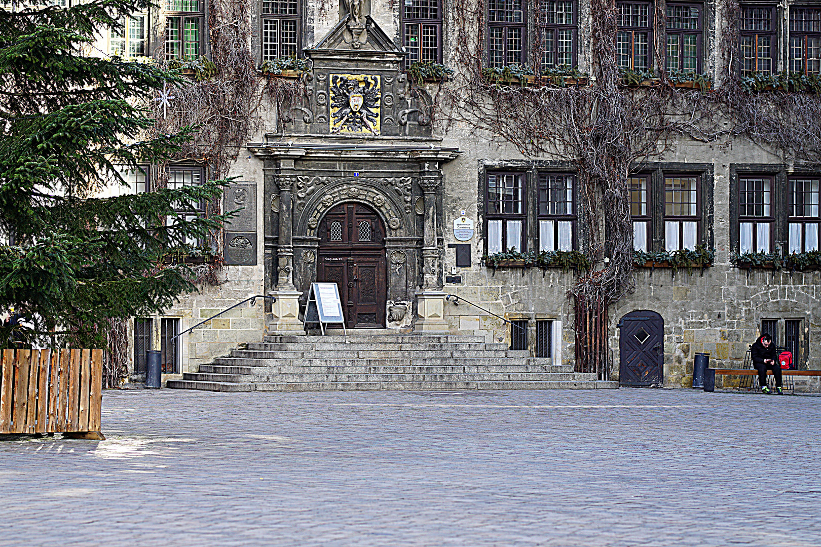 Rathaus Quedlingburg