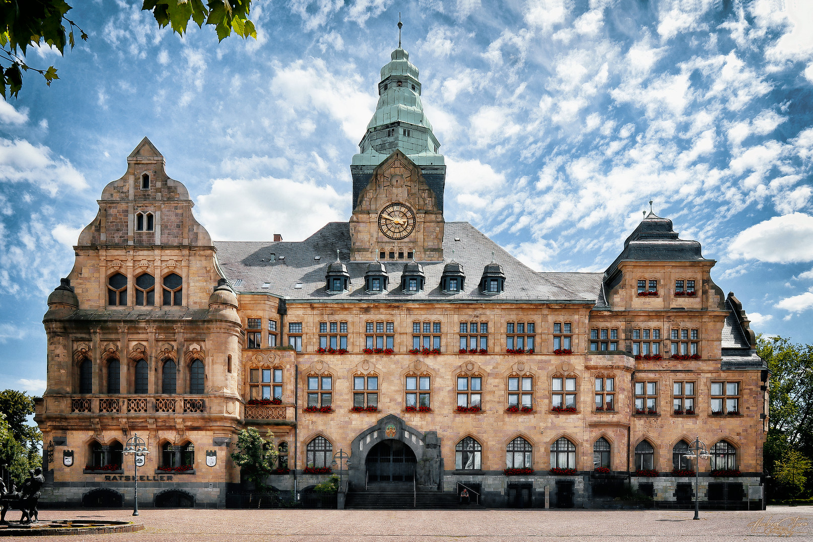 Rathaus Recklinghausen