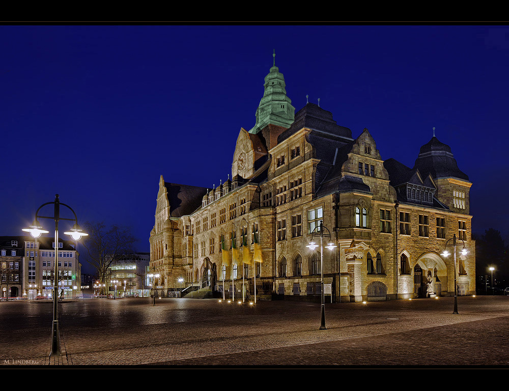 Rathaus Recklinghausen II