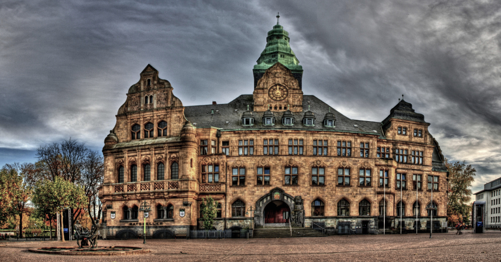 Rathaus Recklinghausen Pano Foto Bild deutschland Rathaus Recklinghausen Pano Foto Bild deutschland