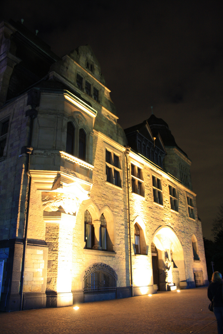 Rathaus Recklinghausen RE Leuchtet 2011