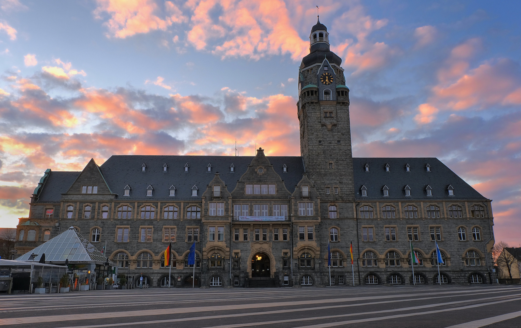 Rathaus Remscheid-(20.3.2021)