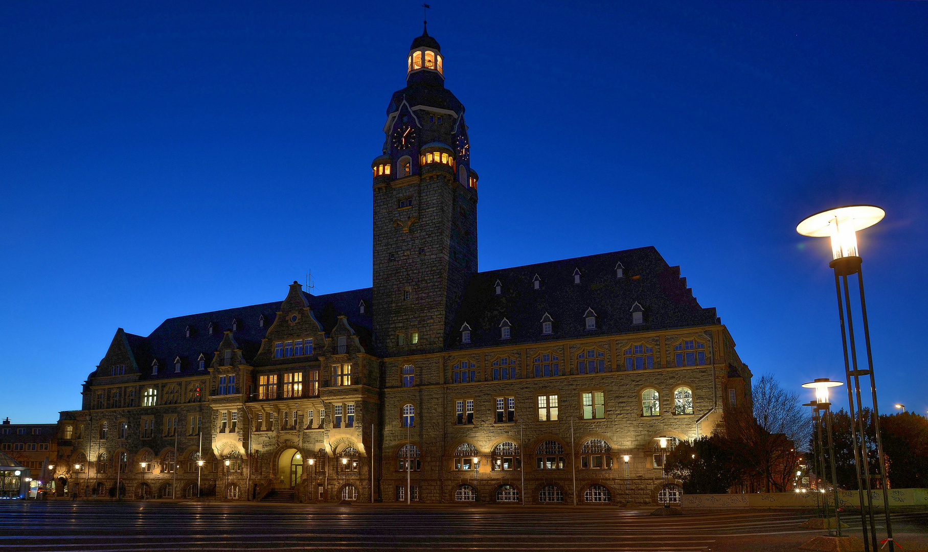 Rathaus Remscheid-8.1.2022