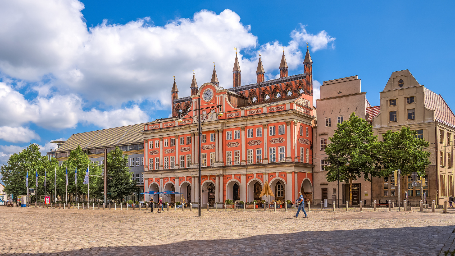 Rathaus Rostock