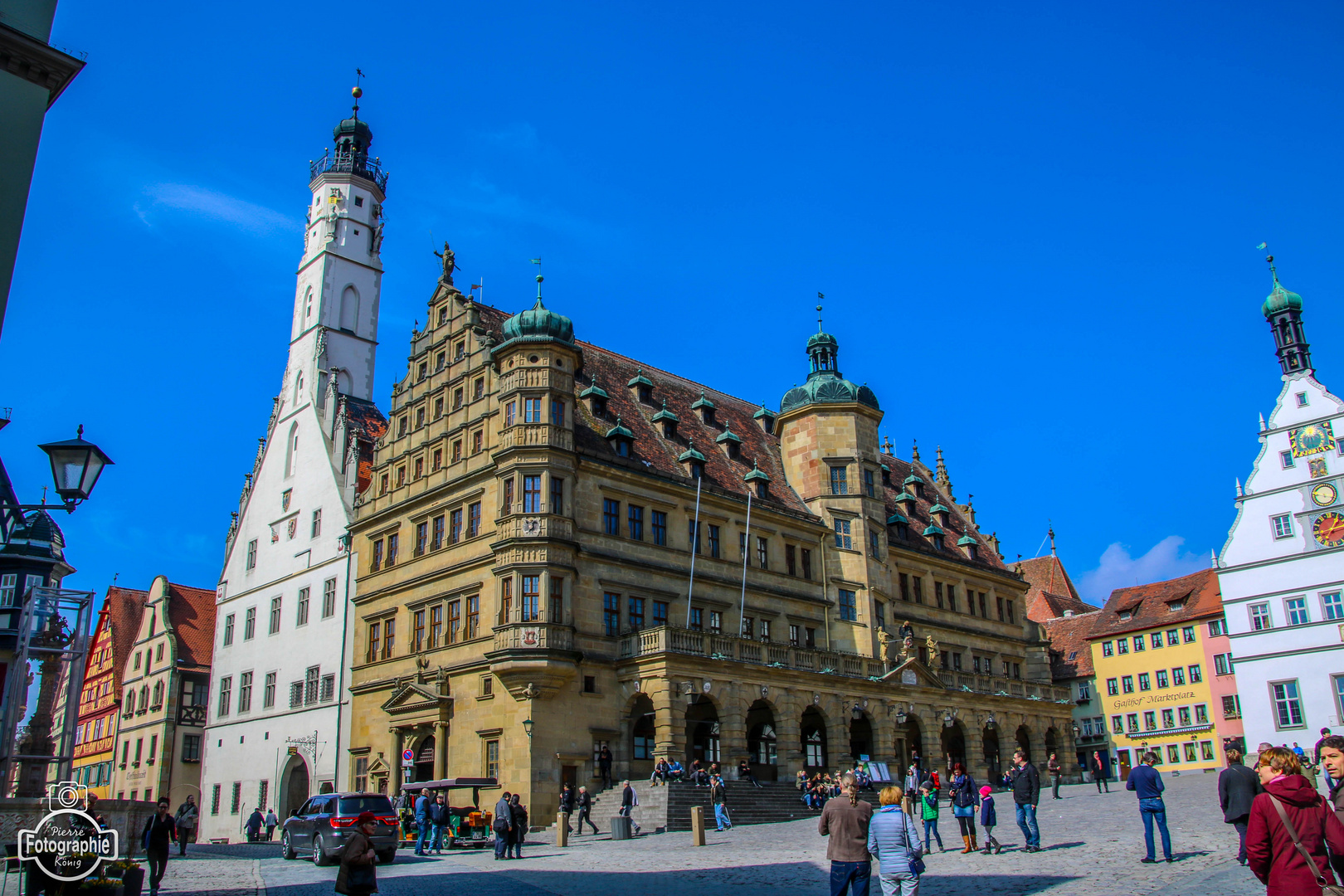 Rathaus Rothenburg