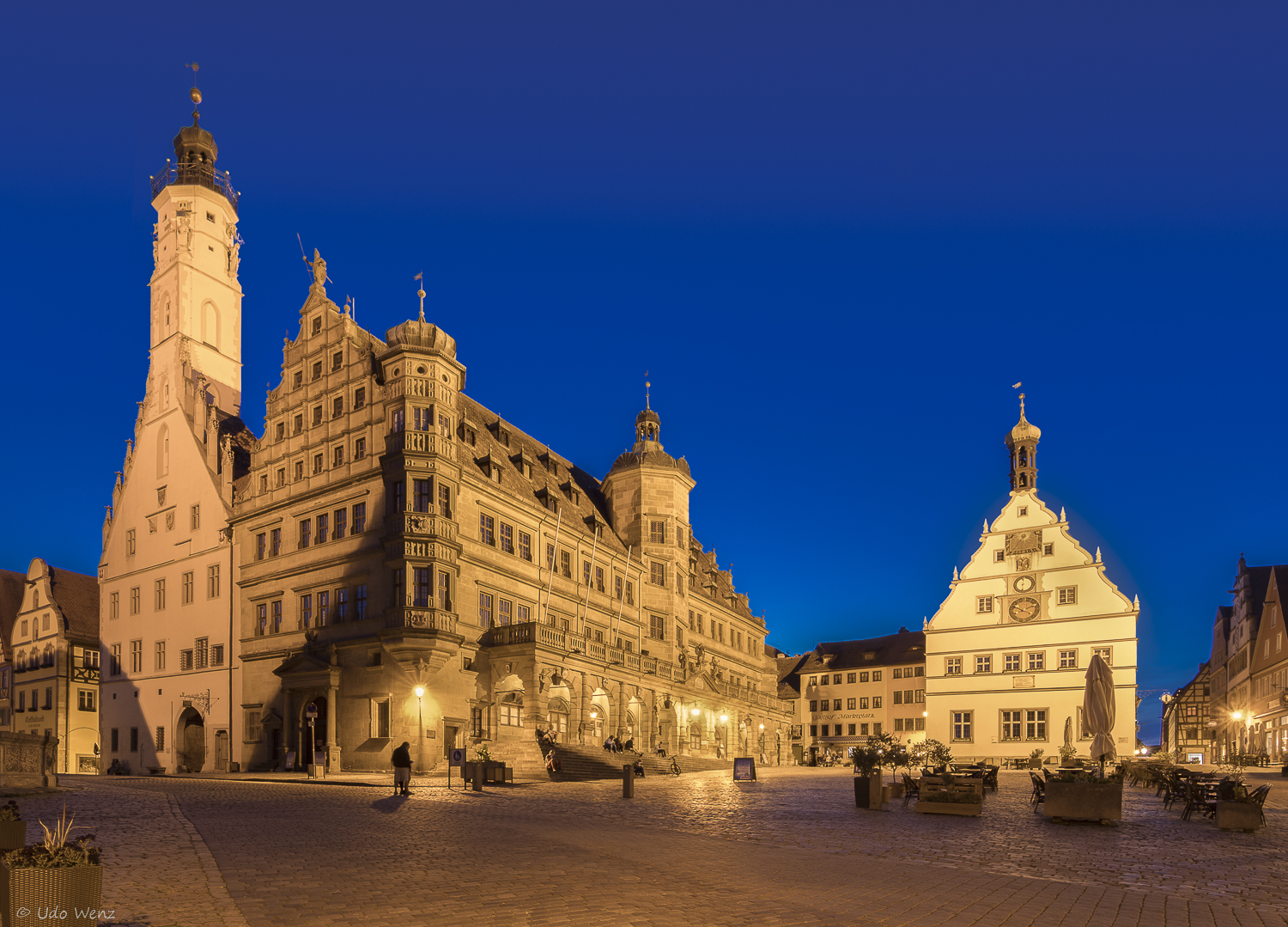 Rathaus Rothenburg ob der Tauber 