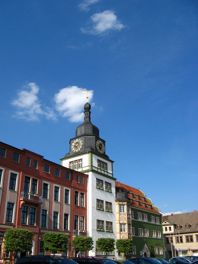 Rathaus Rudolstadt