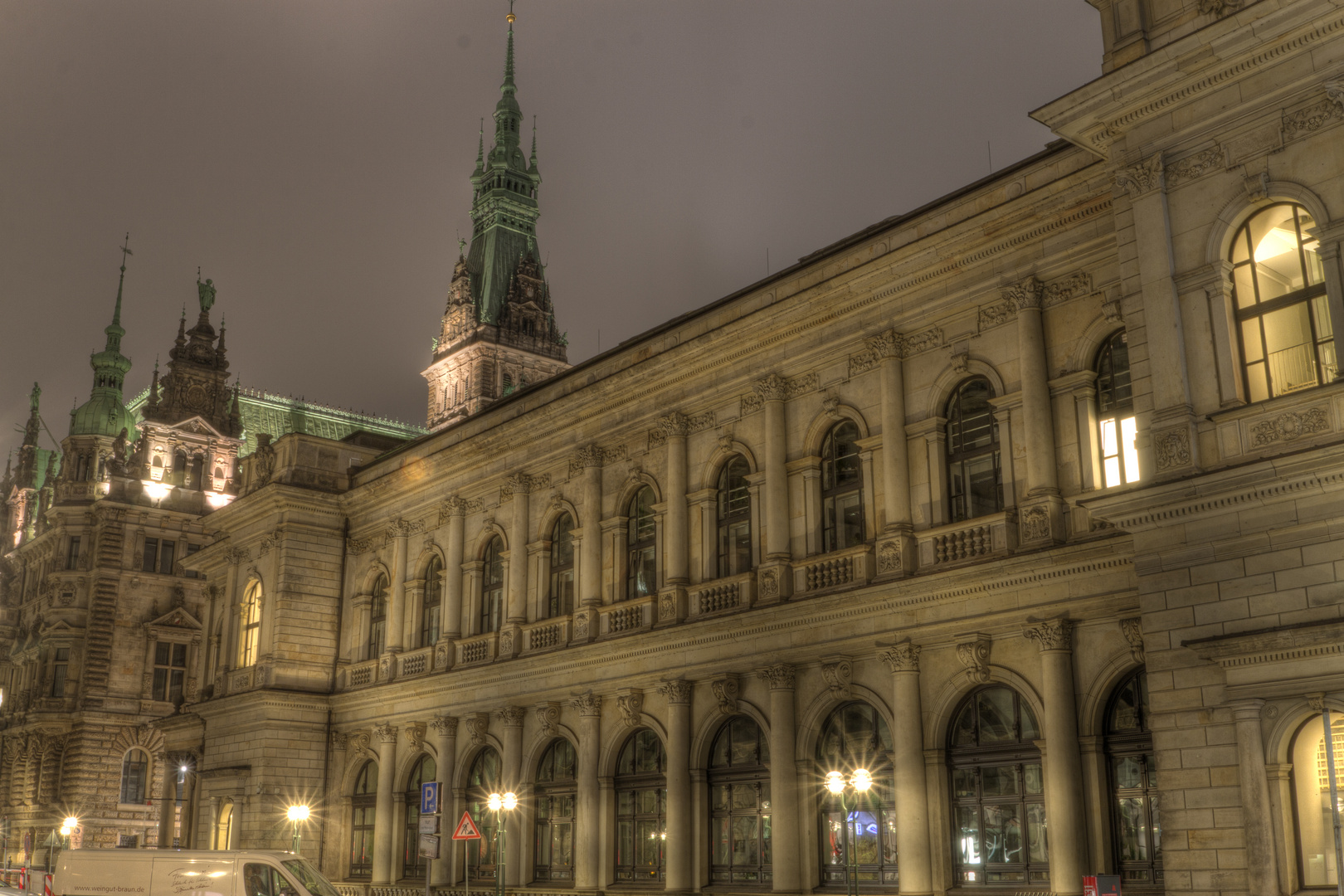 Rathaus Rückansicht