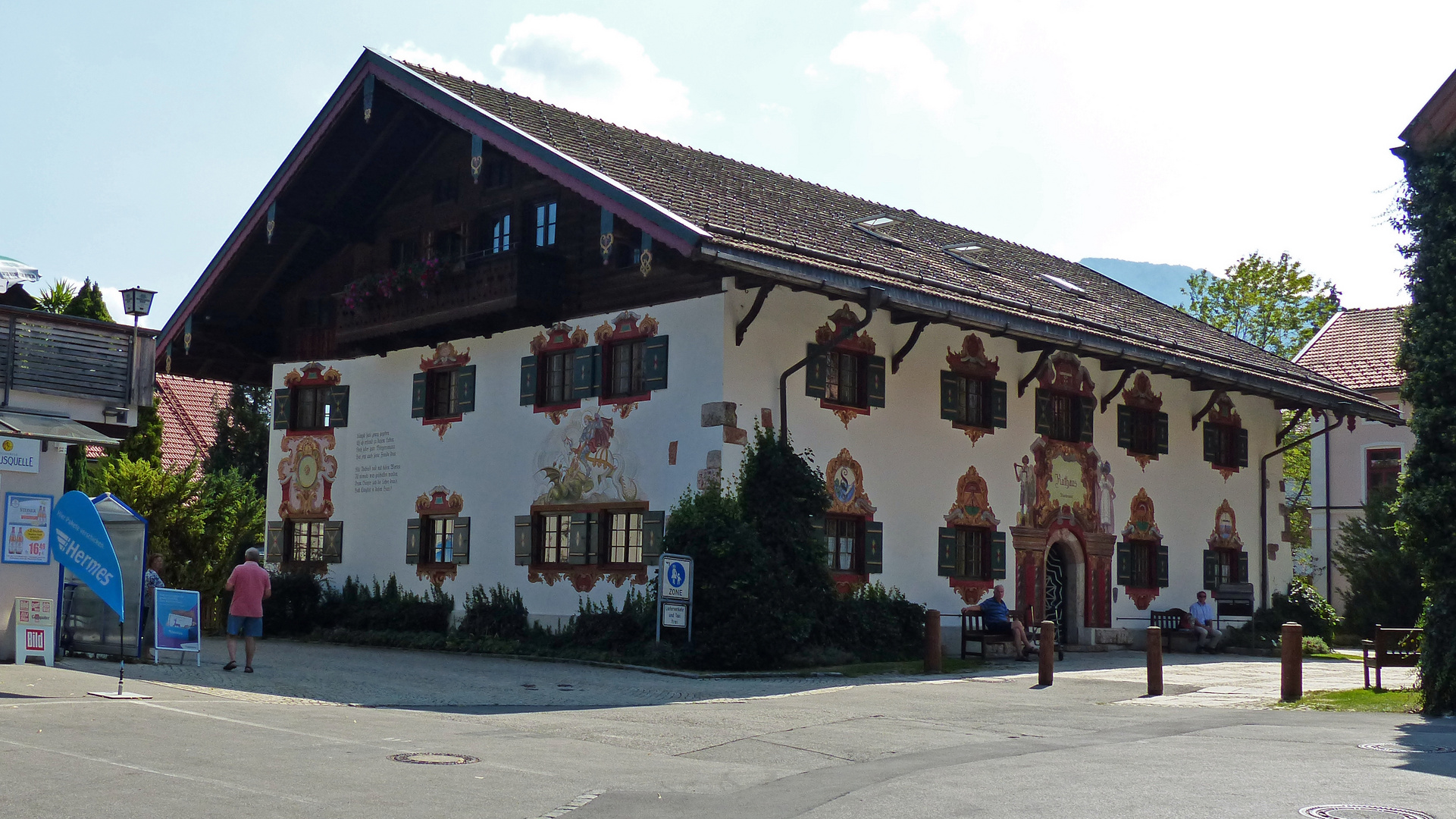 Rathaus Ruhpolding