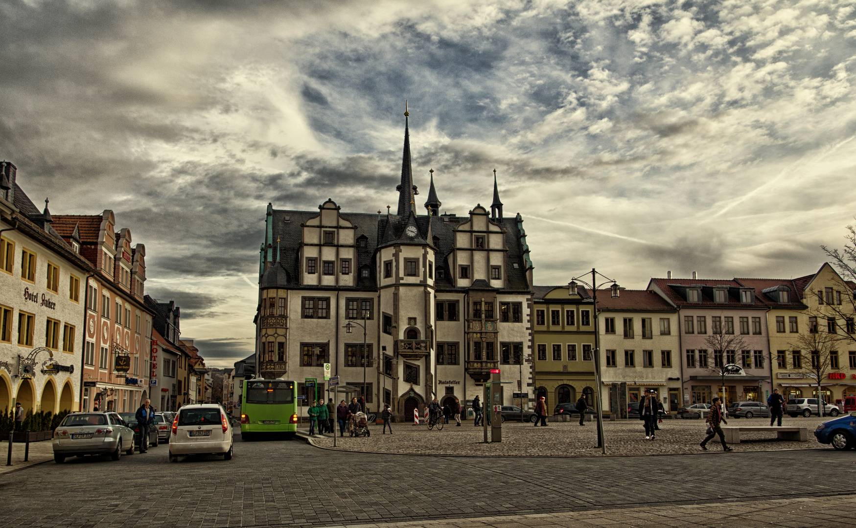 Rathaus Saalfeld