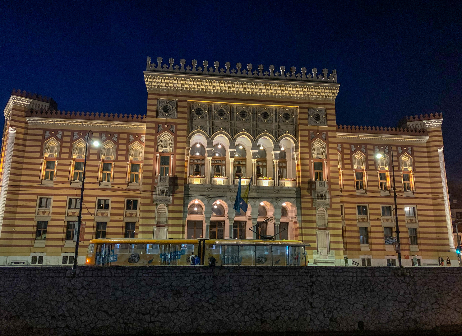 Rathaus Sarajevo