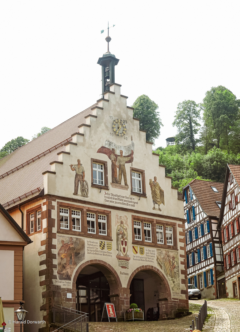 Rathaus Schiltach