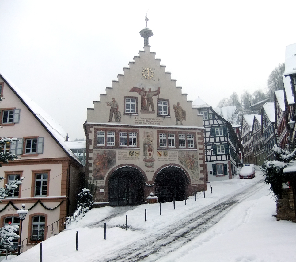 Rathaus Schiltach /Kinzigtal