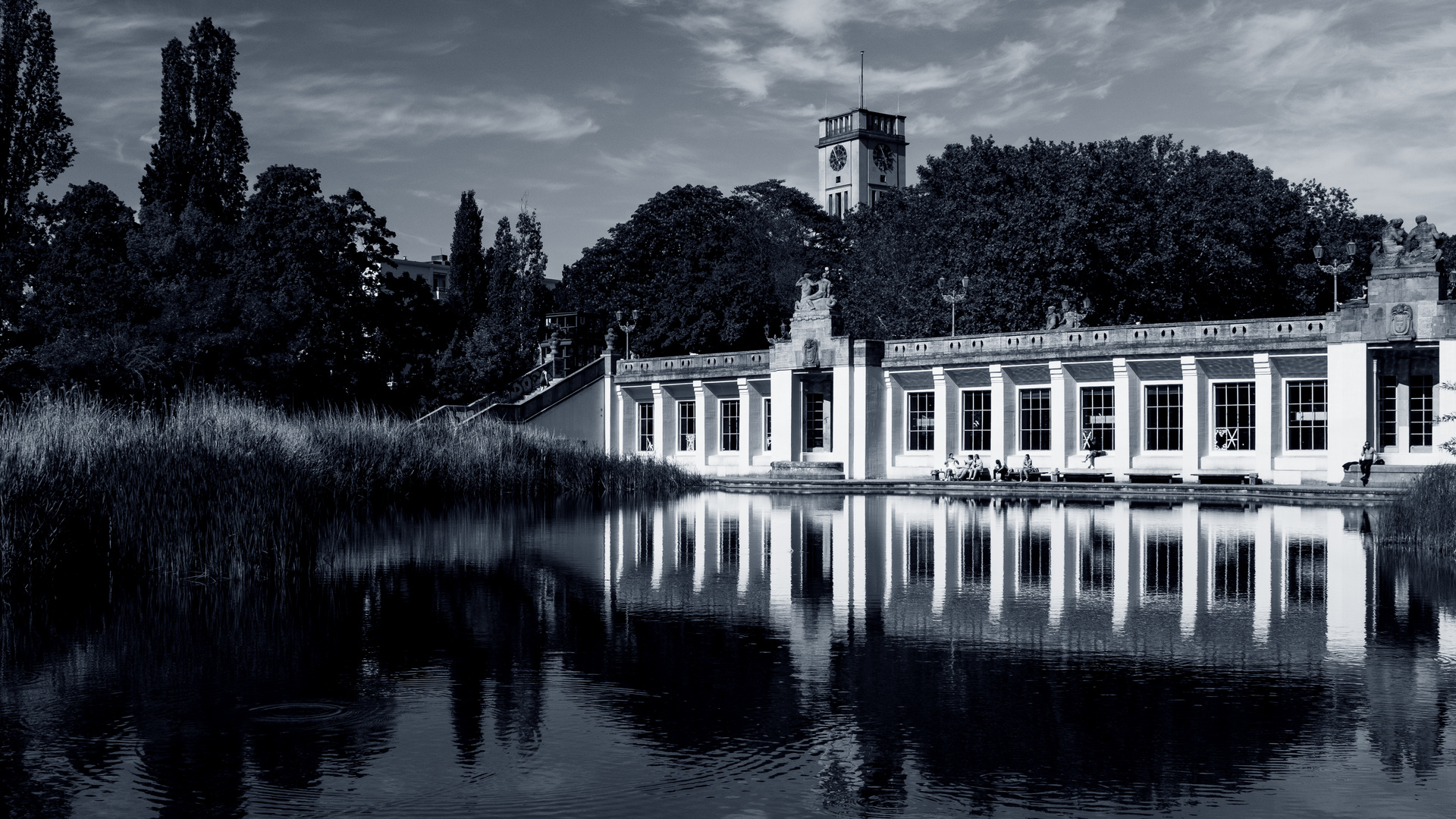 Rathaus Schöneberg_BW