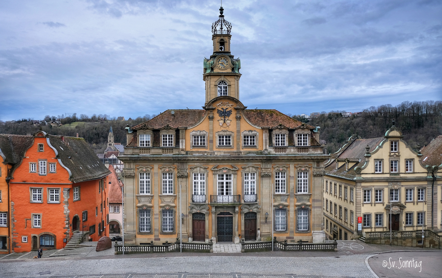 Rathaus Schwäbisch Hall Foto & Bild | architektur ...