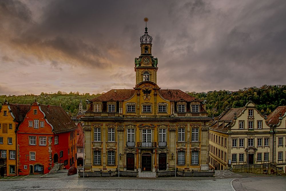 Rathaus Schwäbisch Hall