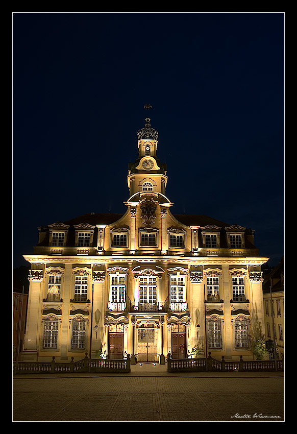 Rathaus Schwäbisch Hall I