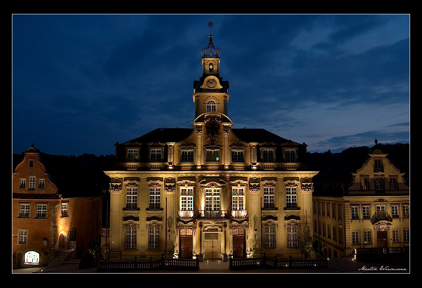 Rathaus Schwäbisch Hall II